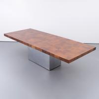 Milo Baughman Dining Table - Sold for $1,408 on 05-16-2026 (Lot 371).jpg